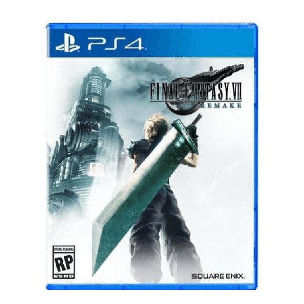Final Fantasy 7 Remake – PS4