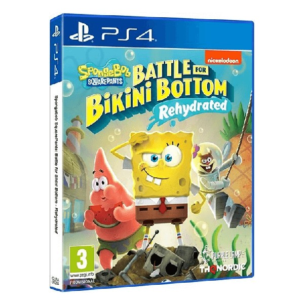 SpongeBob Battle For Bottom – PS4