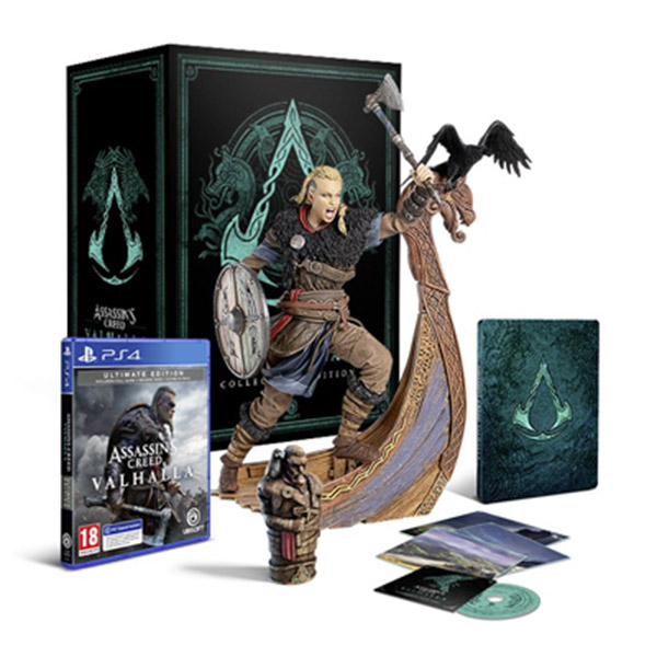 Assassins Creed Valhalla Collectors Edition