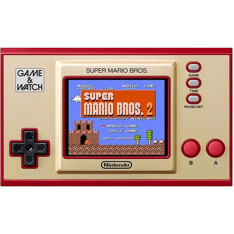 Nintendo Game and Watch – Super Mario Bros Edition
