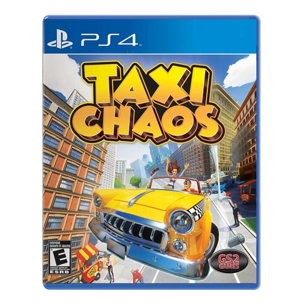 Taxi Chaos – PS4