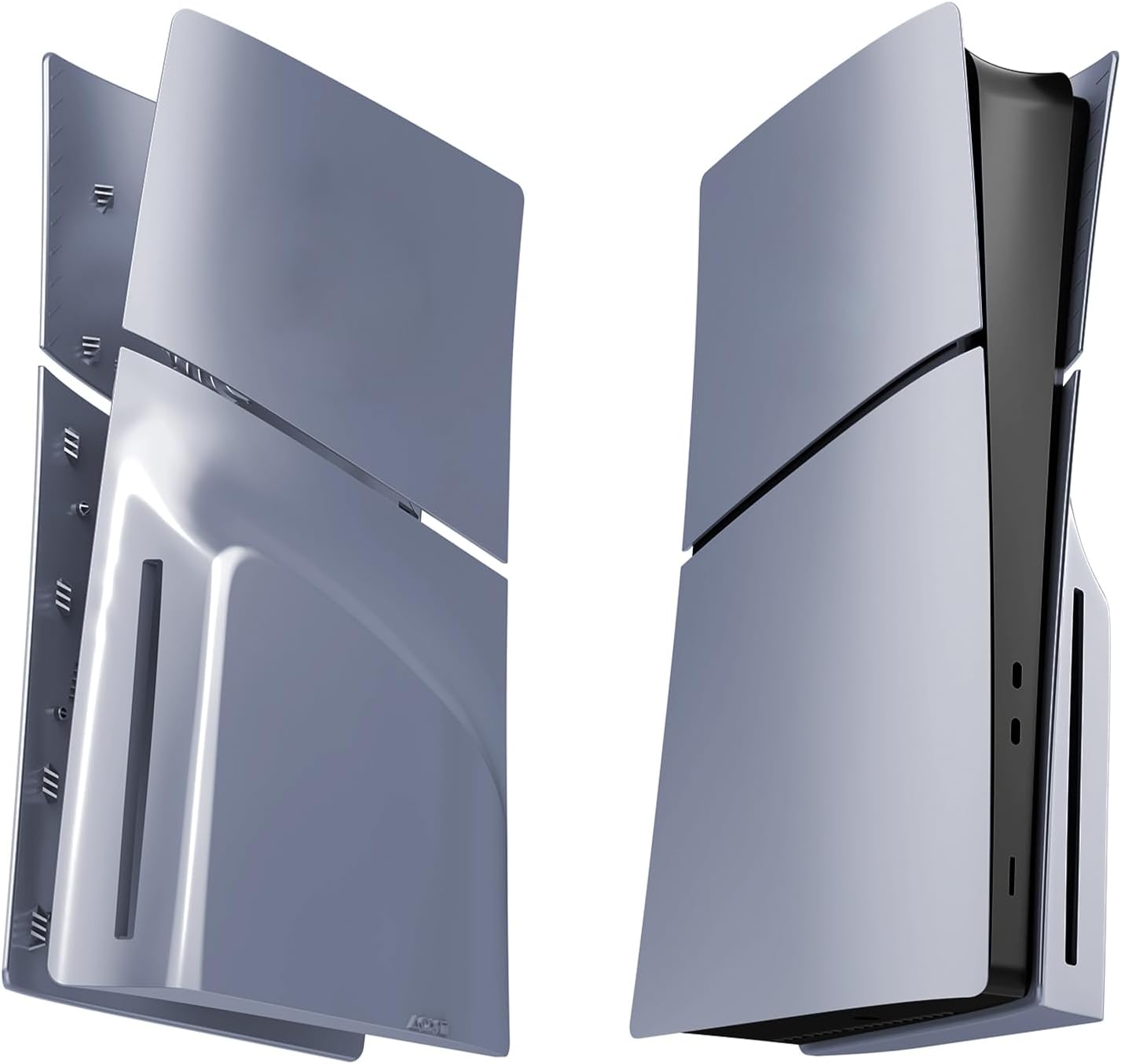 FacePlate high copy Sterling Silver PS5 slim