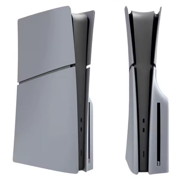FacePlate high copy silver PS5 slim