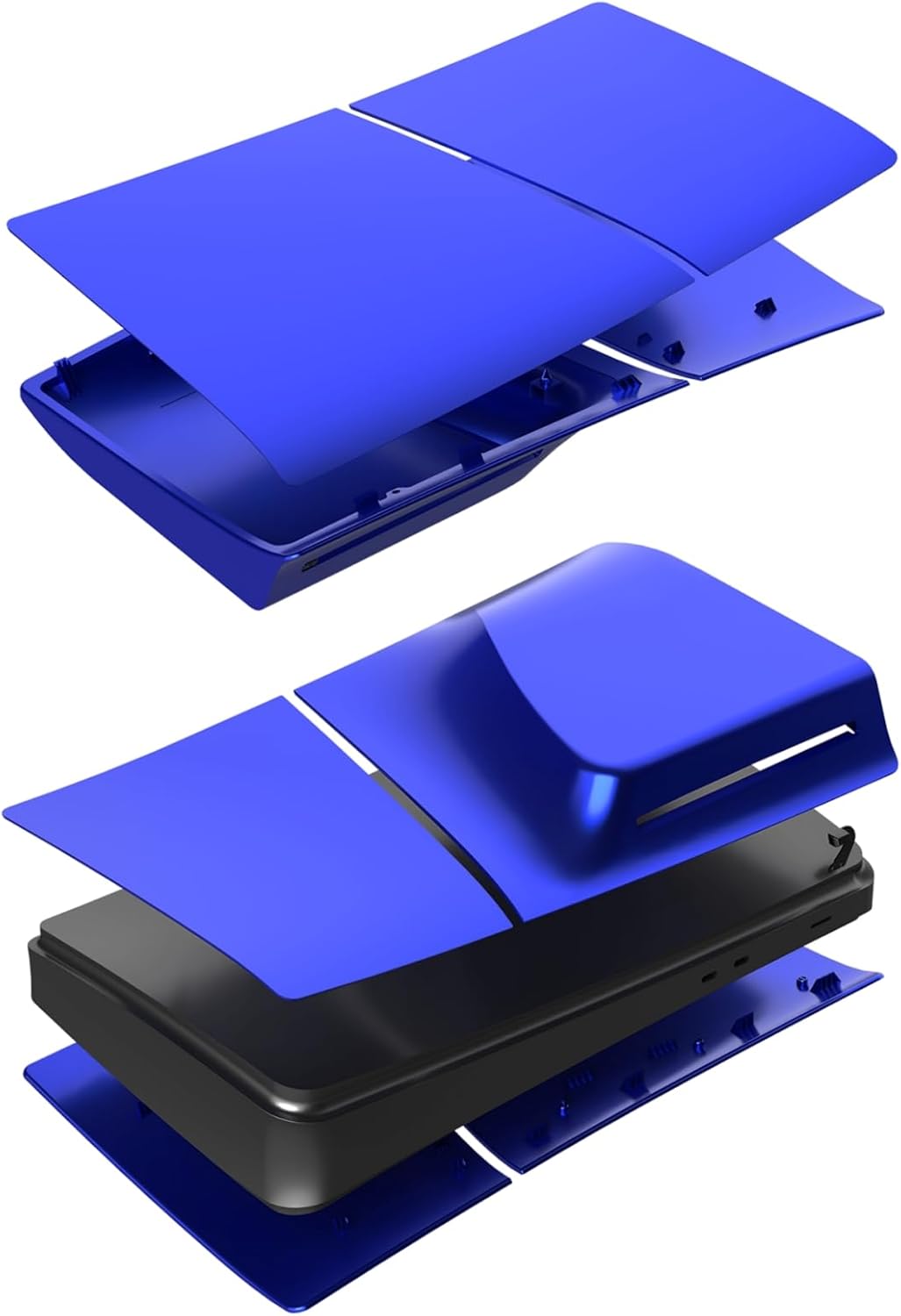 Faceplate high copy Cobalt Blue ps5 slim
