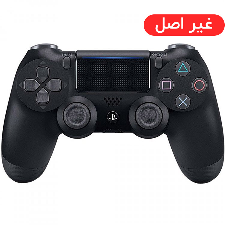 DualShock 4 Black New Series Fake - Grade A - PS4