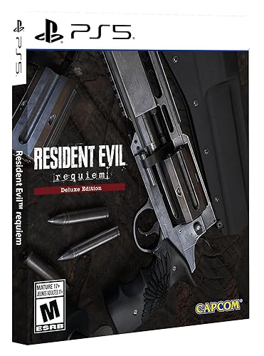 Resident Evil Requiem Deluxe Edition - PS5