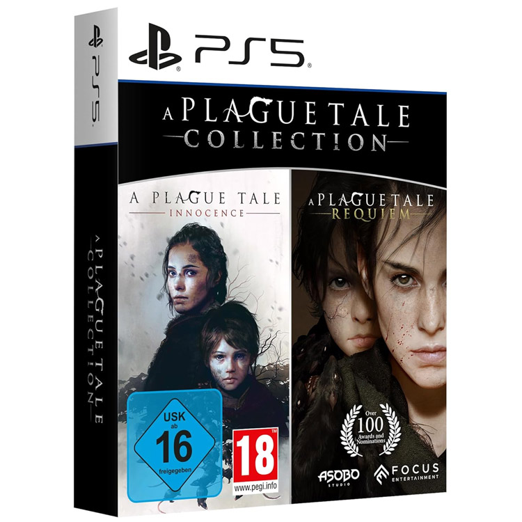 A Plage Tale Collection - PS5