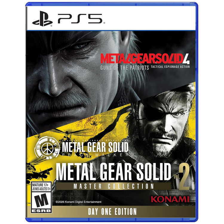 Metal Gear Solid Master Collection Vol. 2 - PS5