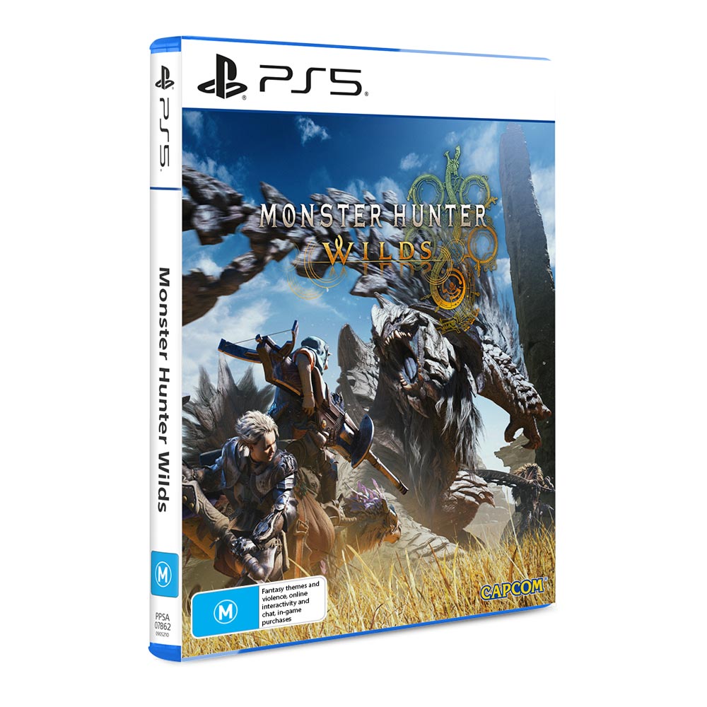Monster Hunter Wilds - Lenticular Edition - PS5