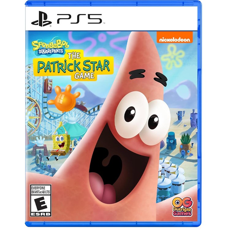 Spongebob Squarepants The Patrick Star Game