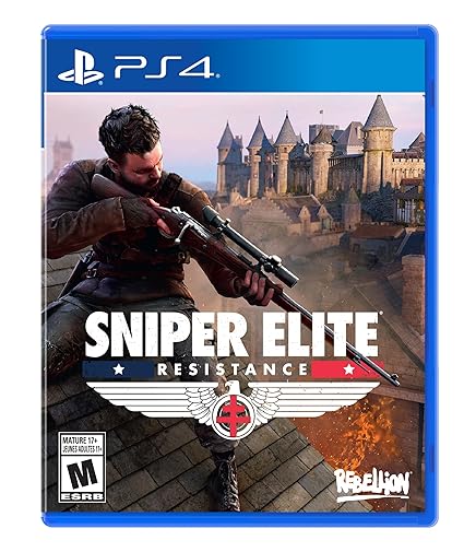Sniper Elite Resistance - PS4