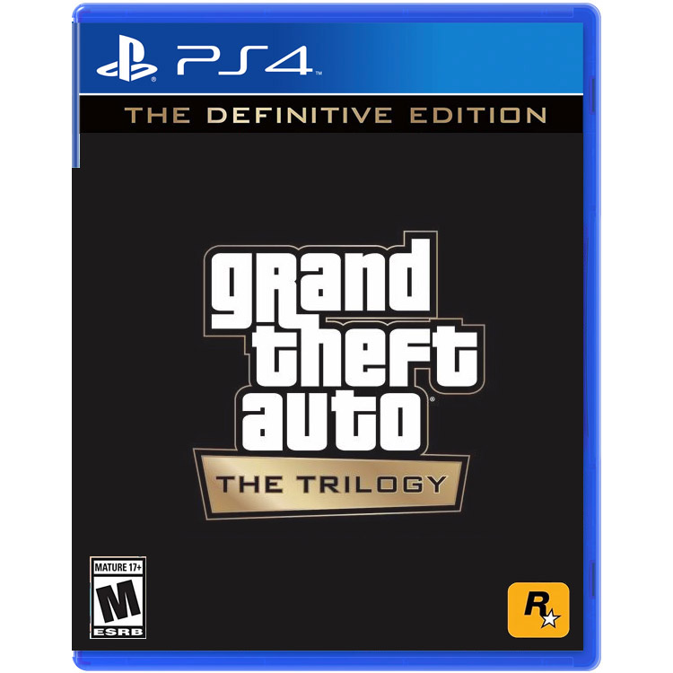 GTA The Trilogy - The Definitive Edition - PS4