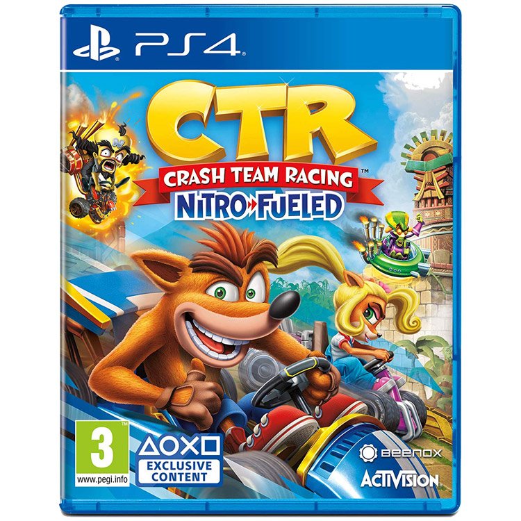 PS4 Crash Team Racing Nitro-Fueled