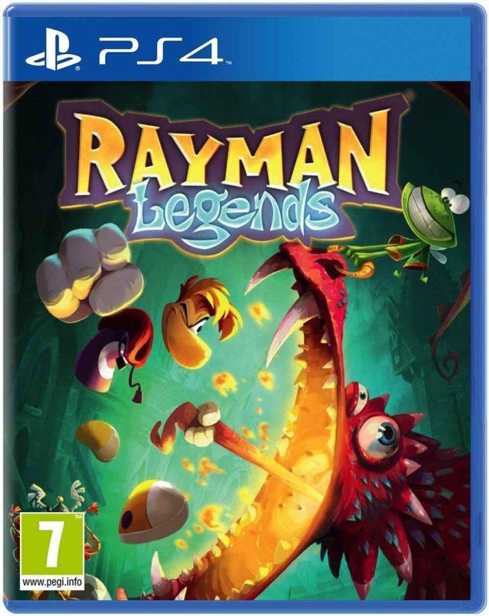 PS4_ Rayman Legends