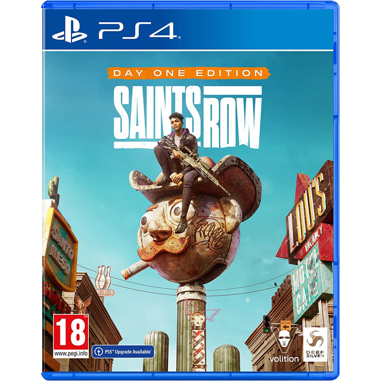 Saints Row Day one Edition - PlayStation 4