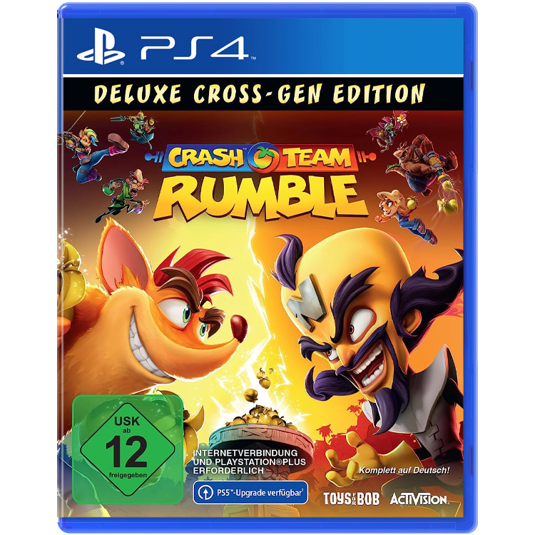 Crash Team Rumble Deluxe Cross-Gen Edition - PS4