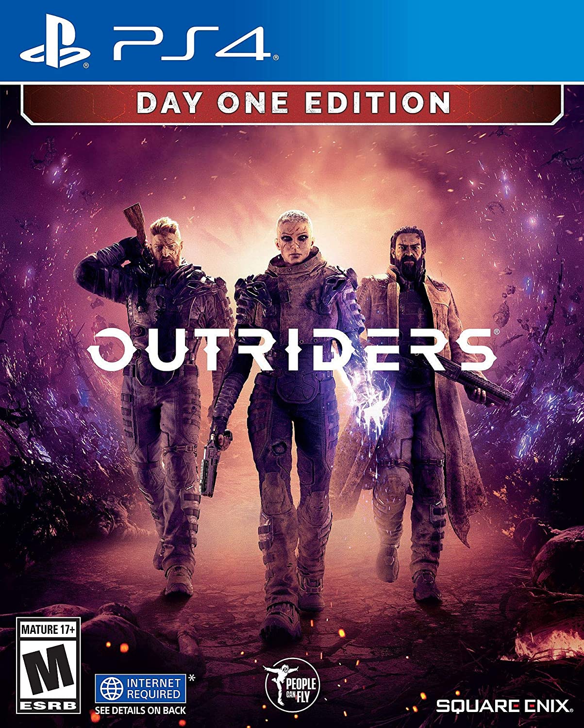 Outriders Day One Edition- PlayStation 4