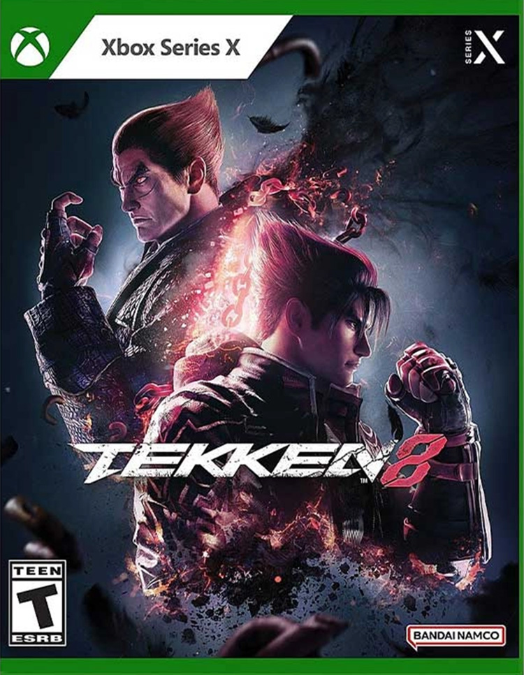 tekken 8 - xbox series X