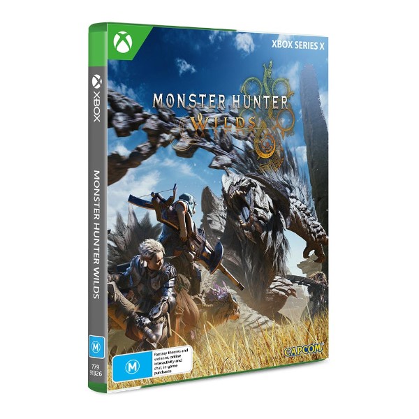 Monster Hunter Wilds - Lenticular Edition - XBOX
