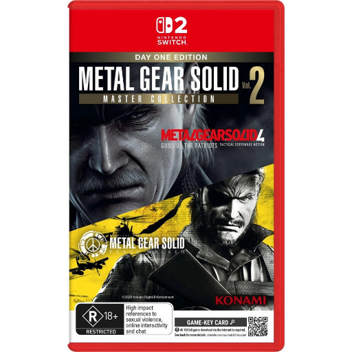 Metal Gear Solid Master Collection Vol. 2 - Nintendo Switch 2