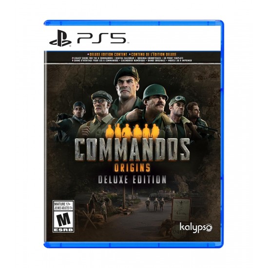 Commandos: Origins – PS5 کارکرده