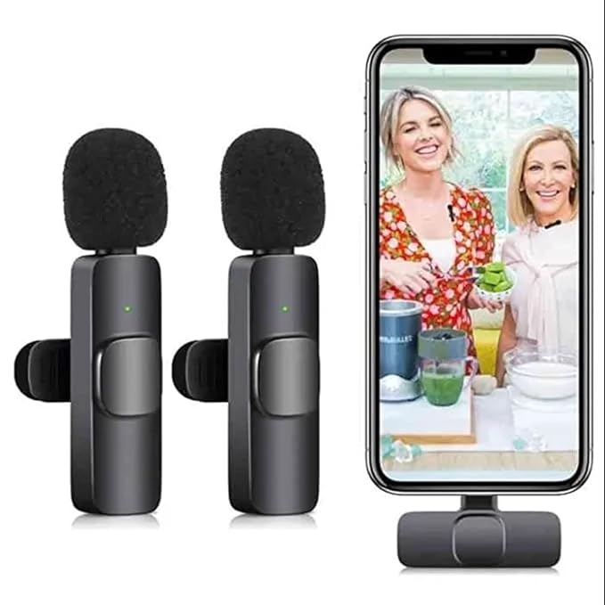 K9 Wireless Microphone For iPhone