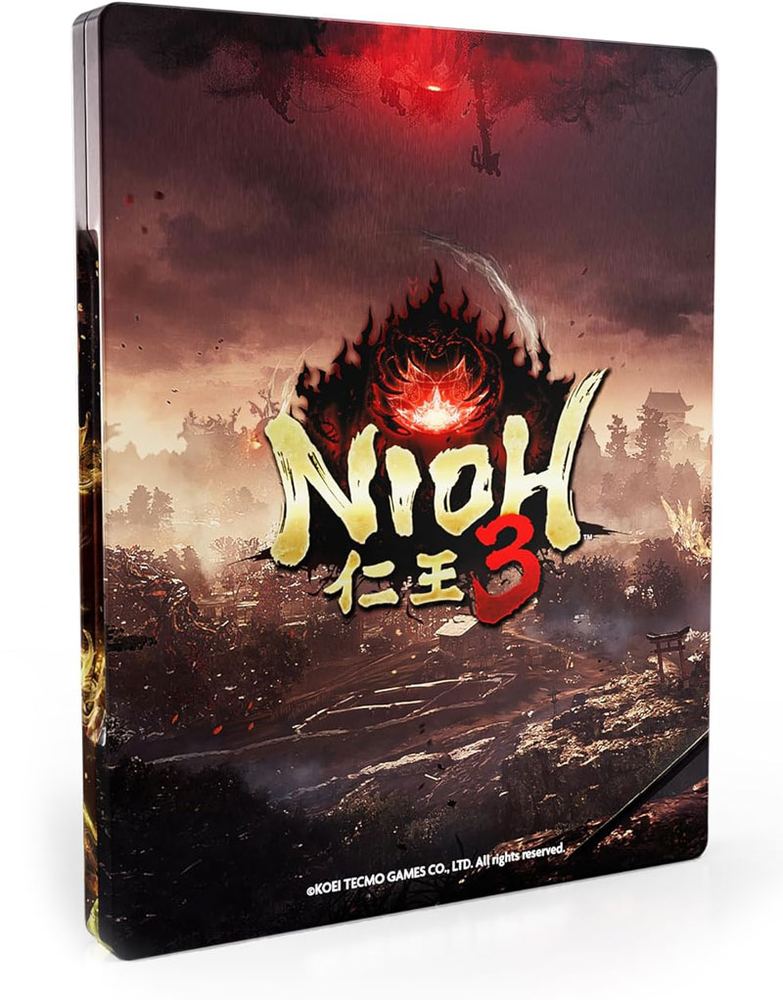 Nioh 3 Steel Book PS5