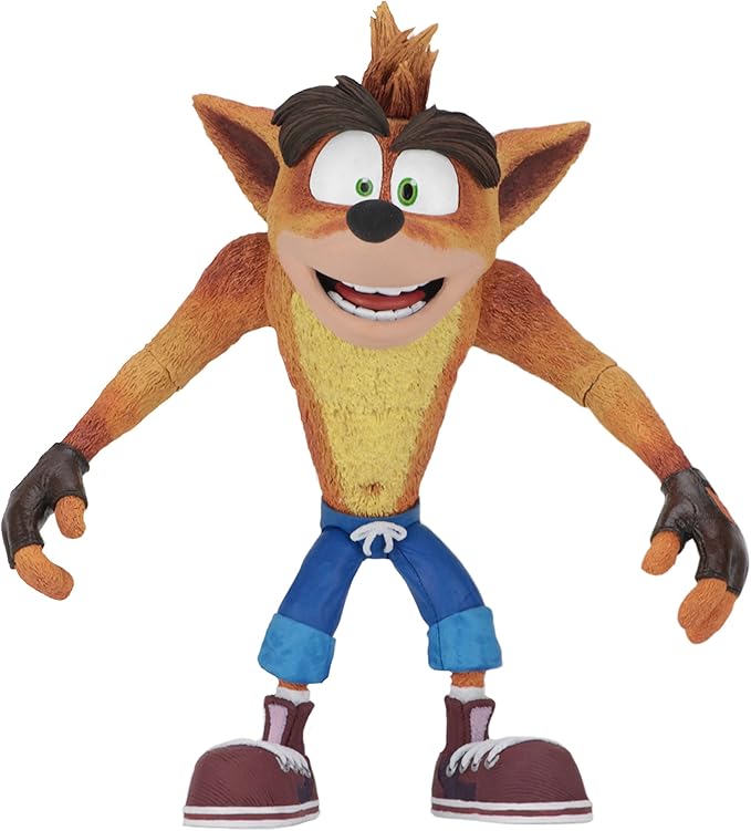 NECA - Crash Bandicoot