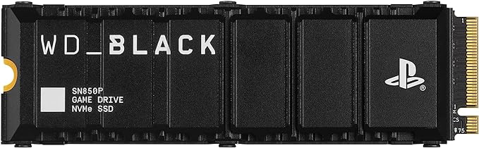 WD_BLACK SN850P 2TB PS5 SSD