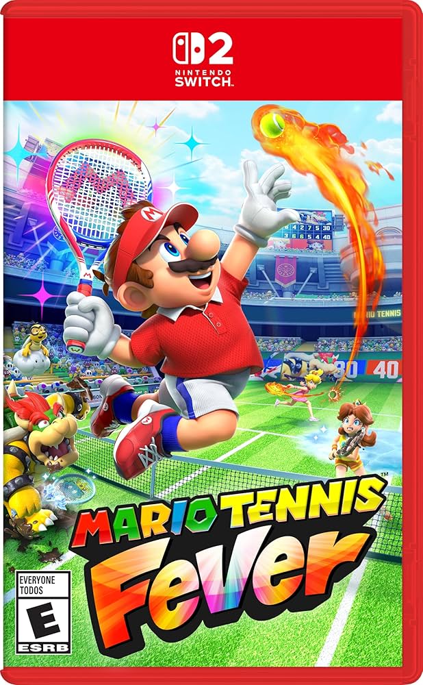 Mario Tennis Fever - Nintendo Switch 2