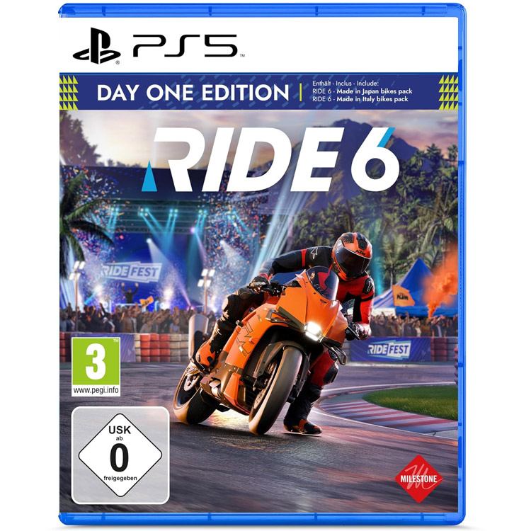 Ride 6 - PS5