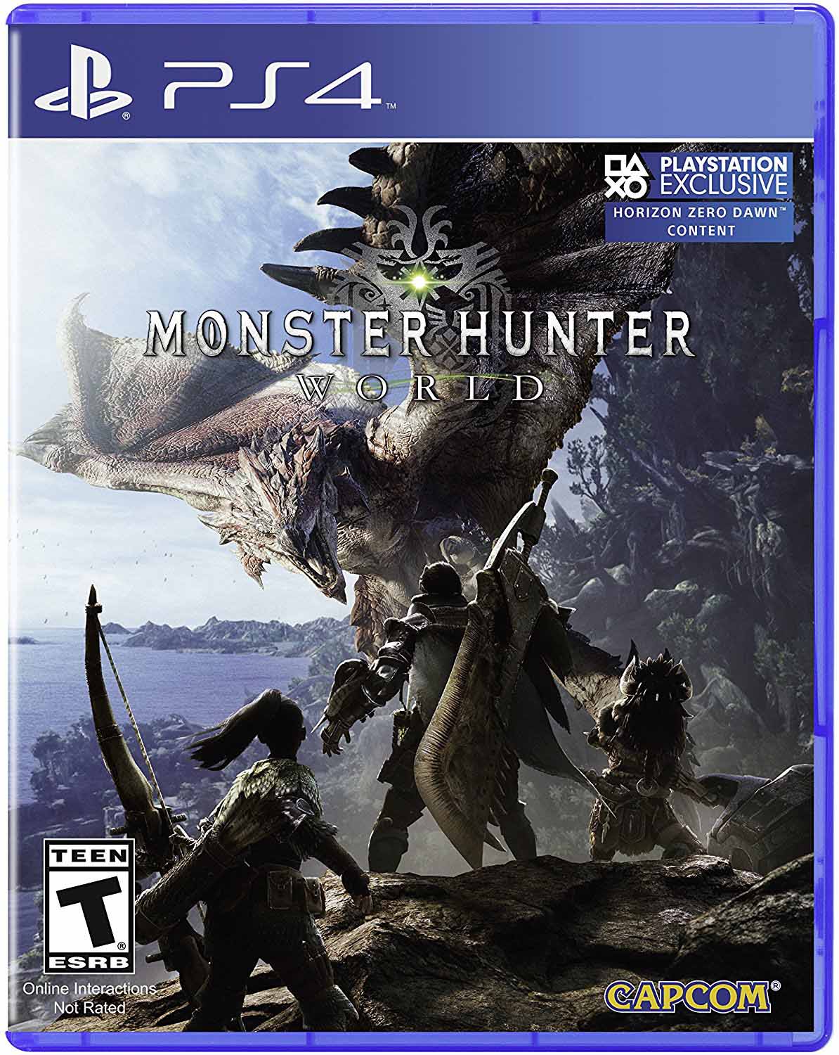 Monster Hunter: World - PlayStation 4 Standard Edition