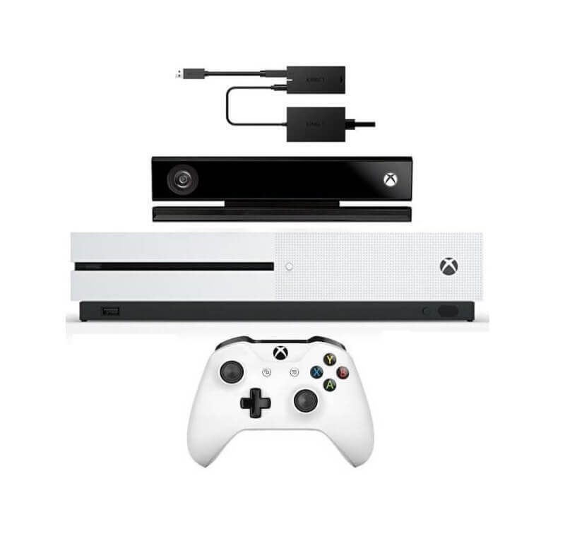 xbox one s همراه با کینکت