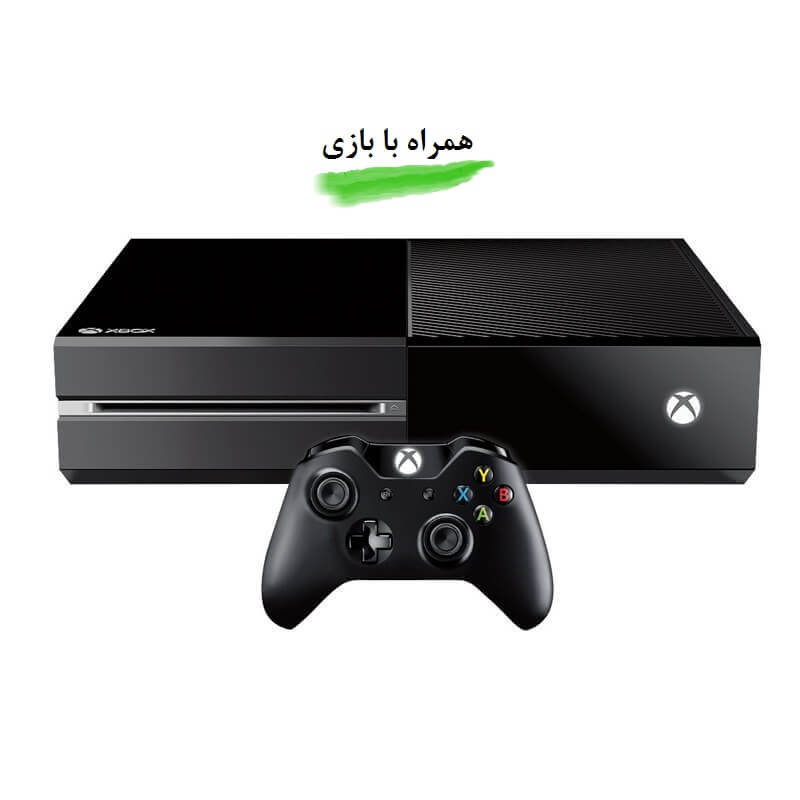 xbox one با بازی