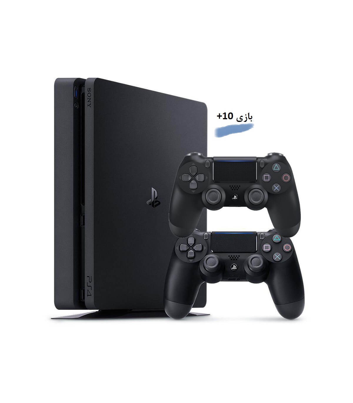 PS4 اسلیم 2016 دو دسته و همراه با بازی
