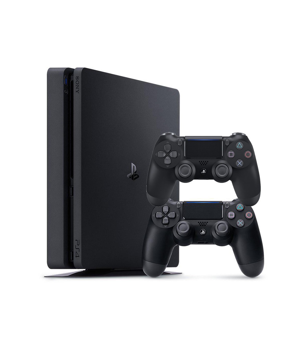 PS4 اسلیم 2016 همراه با دو دسته