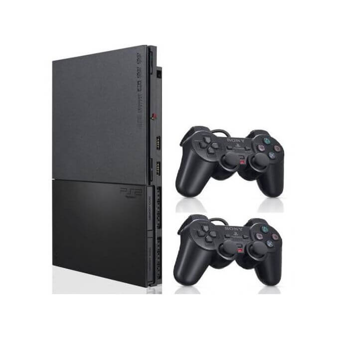 ps2 دو دسته فلش خور