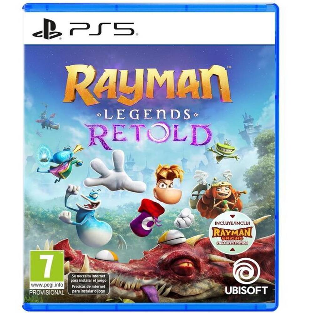 اکانت قانونی بازی Rayman Legends Retold - آوان گیمز
