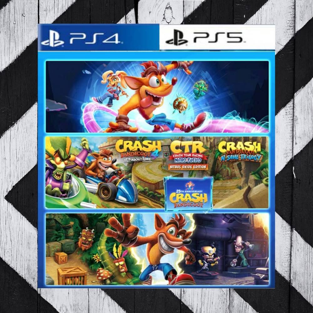 اکانت قانونی بازی Crash Bandicoot Crashiversary - آوان گیمز