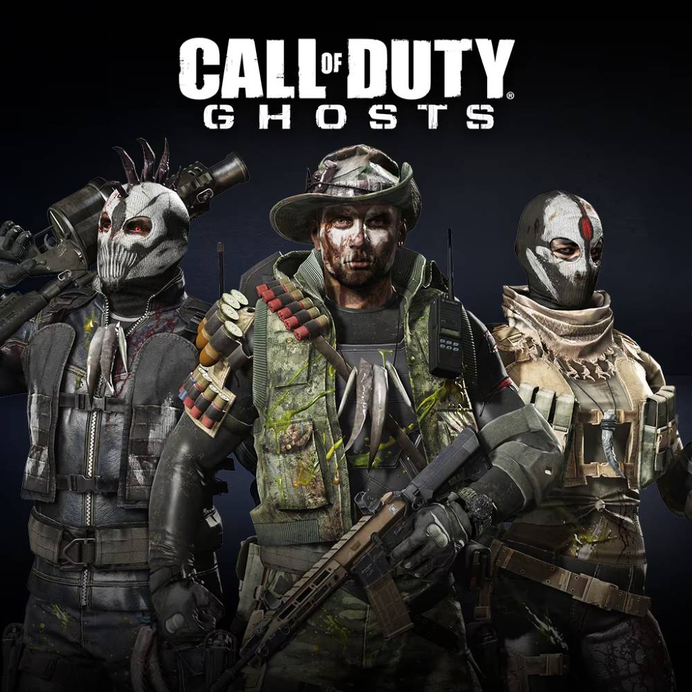 اکانت قانونی بازی Call of duty Ghosts (Gold edition ) - آوان گیمز