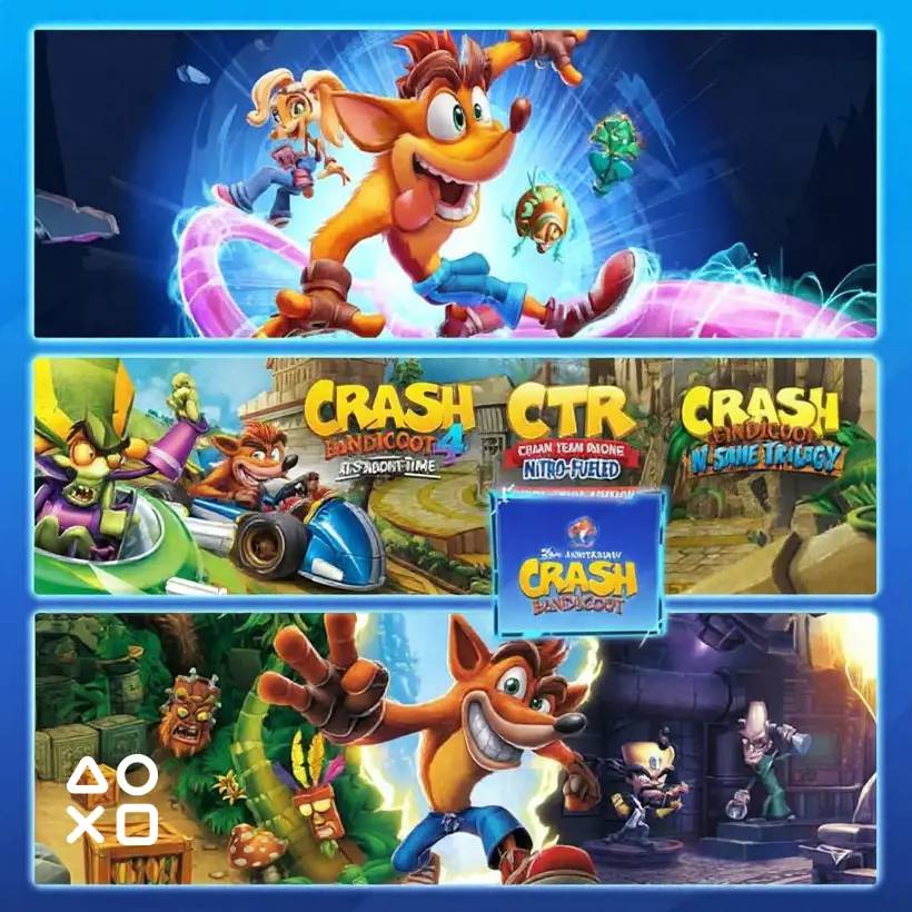 Crash Bandicoot: Crashiversary Bundle