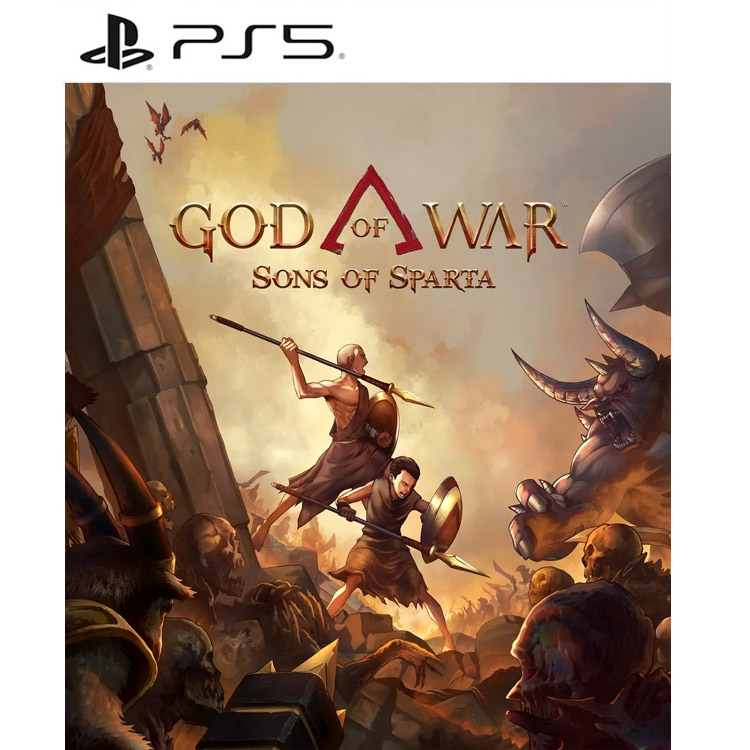 GOD OF WAR SONS OF SPARTA Digital Code - PS5