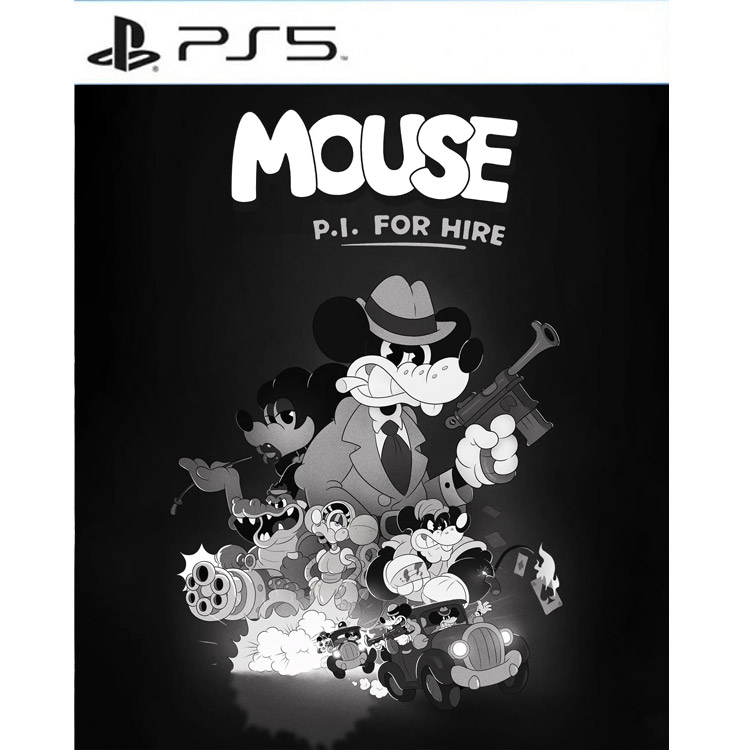 MOUSE: P.I. For Hire Digital Code - PS5