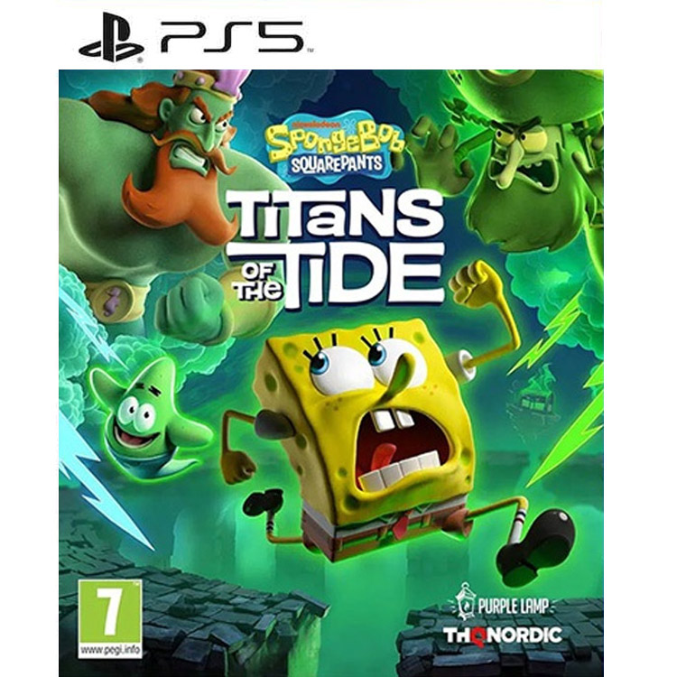 SpongeBob SquarePants: Titans of the Tide Digital Code - PS5