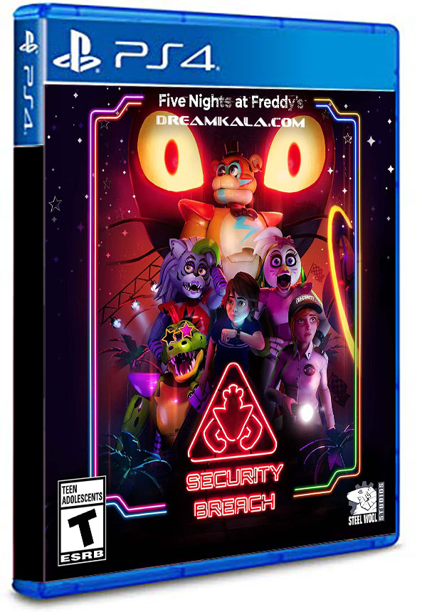 Five night at freddys security breach PS4