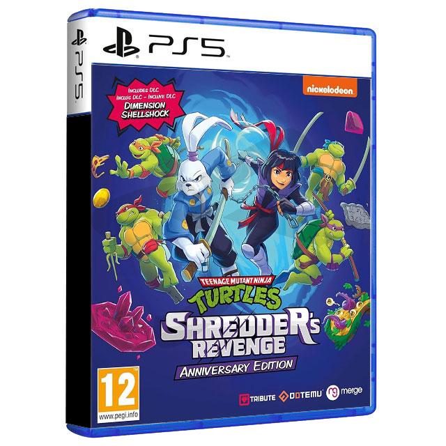 TMNT Shredders Revenge Anniversary Edition PS5