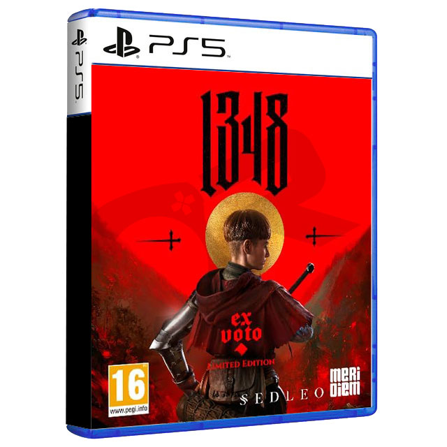 1348Ex Voto Limited Edition PS5