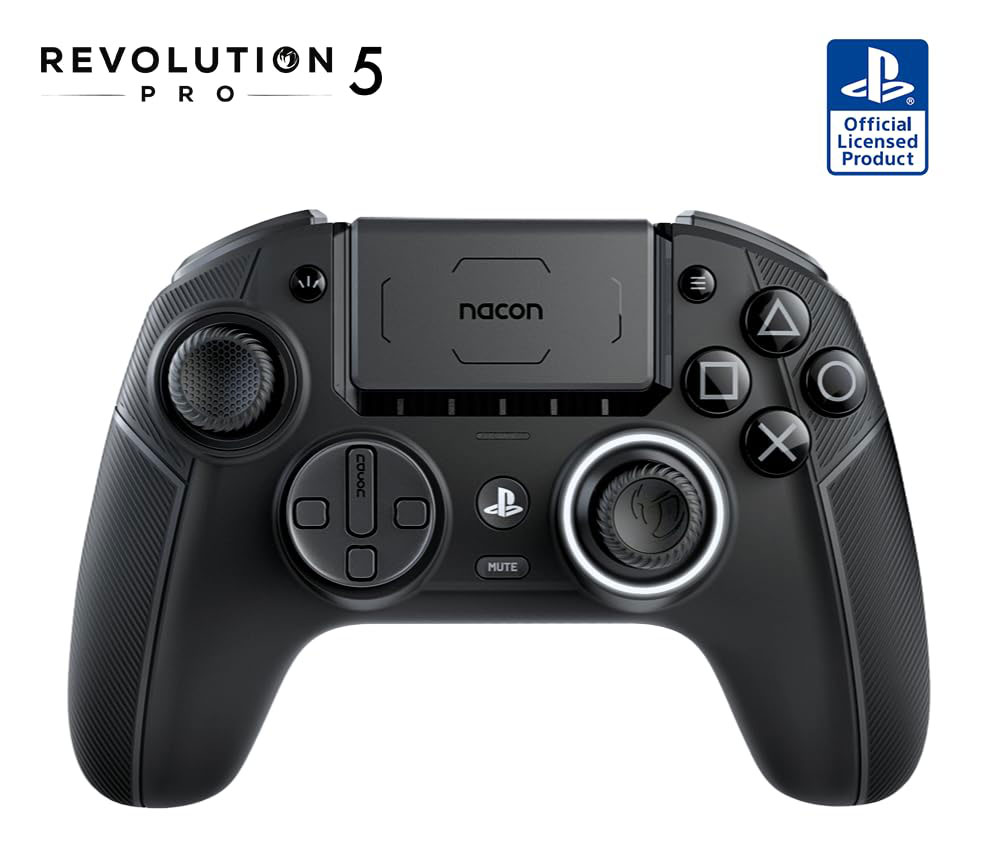 کنترلر حرفه ای پلی استیشن - NACON Revolution 5 Pro Black