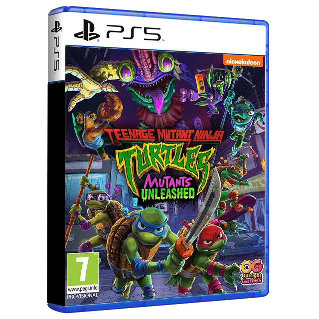 TMNT Mutants Unleashed PS5
