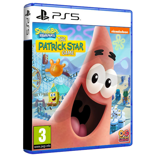 SpongeBob SquarePants A Patrick Star Game PS5